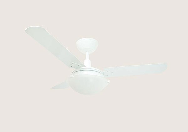 Ventilador Citrino 220V 3P CLM New 130W Branco