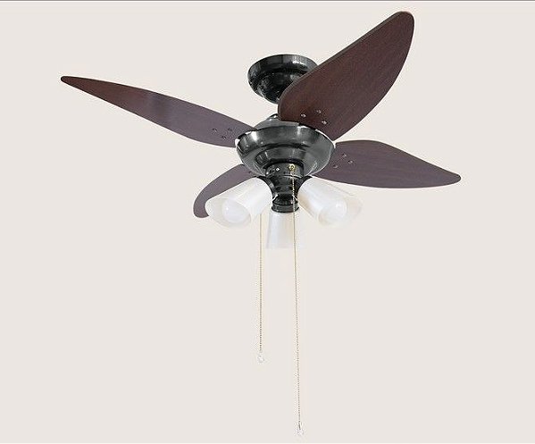 Ventilador Salvante 220V 4P Plus CTM AT Fumê 130W