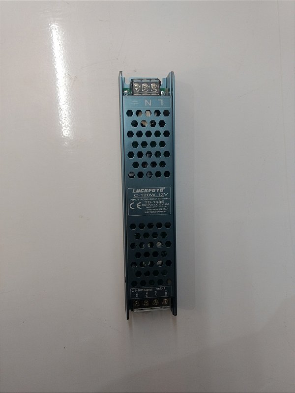 Fonte Dimerizavel 12V 10A 120W Bivolt