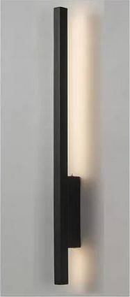 ARANDELA POLARIS 12W 3000K BIVOLT PRETO