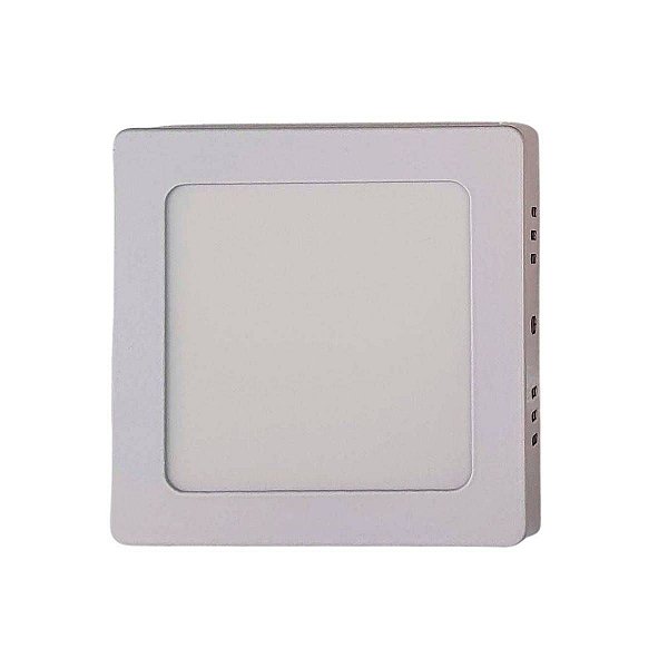 PAINEL SOB QUAD  6W 3000K BIVOLT