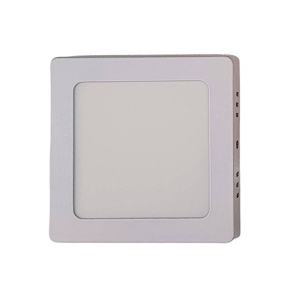 PAINEL SOB QUAD  6W 4000K BIVOLT