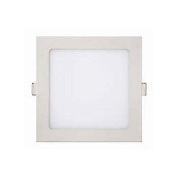 PAINEL EMB QUAD 12W 3000K BIVOLT