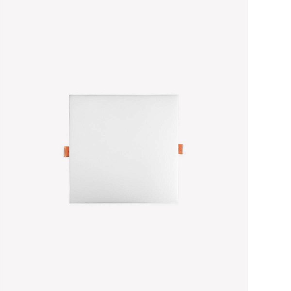Painel Borda Infinita Semi Emb Quad 22W 4000K Biv.
