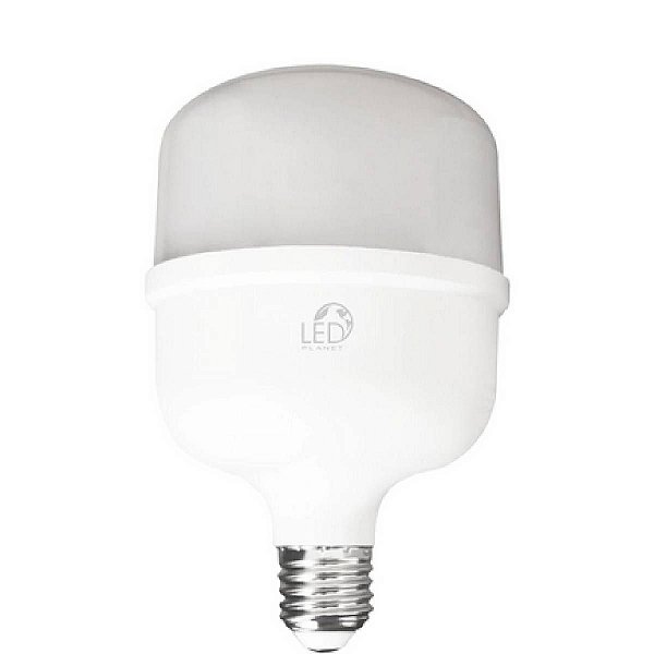 Lâmpada Led Bulbo Alta Potência 40W 6500K Bivolt