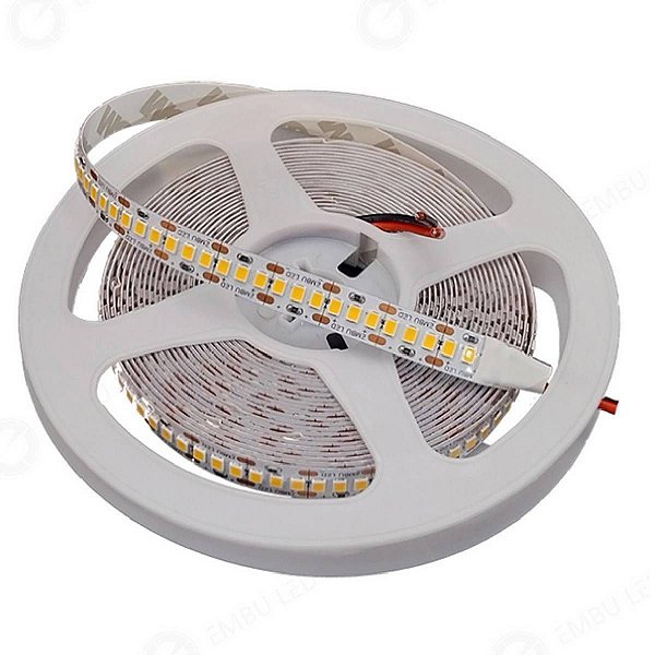 Fita de Led 240 Leds 3000K 12V 5MT 16W MT IP20 2835