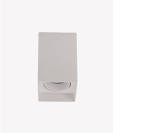 Spot Sobrepor Quad MR16 Branco