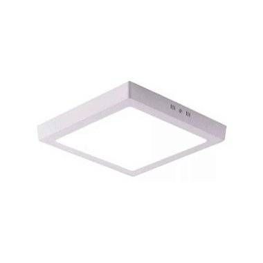 Painel Sobrepor Quadrado 24W 3000k Bivolt