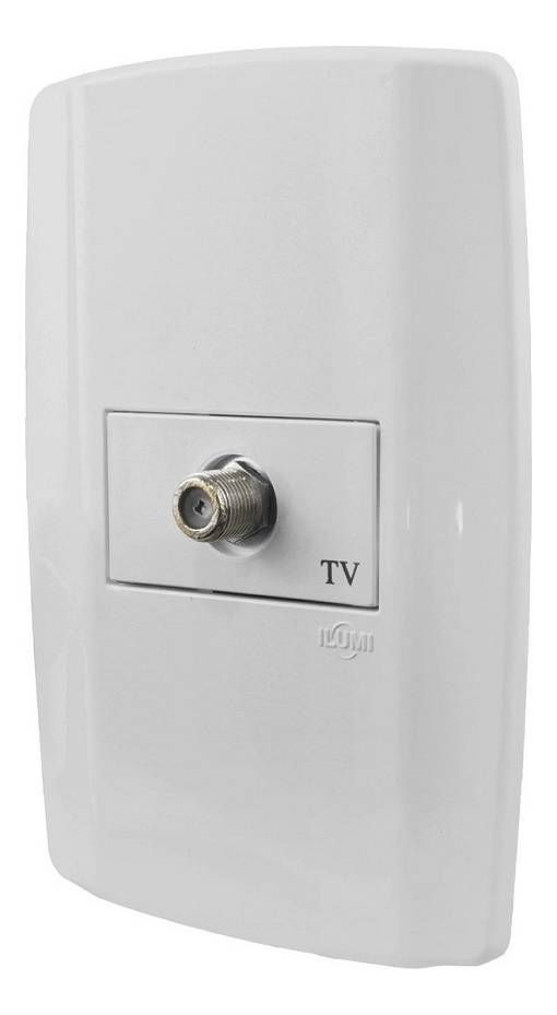 CJ TOMADA  P/ ANTENA DE TV - SLIM