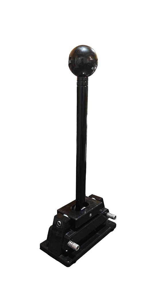 Alavanca de engate rápido haste reta Baby 33 cm marchas construída em alumínio e pintada em epóxi na cor preta linha Black