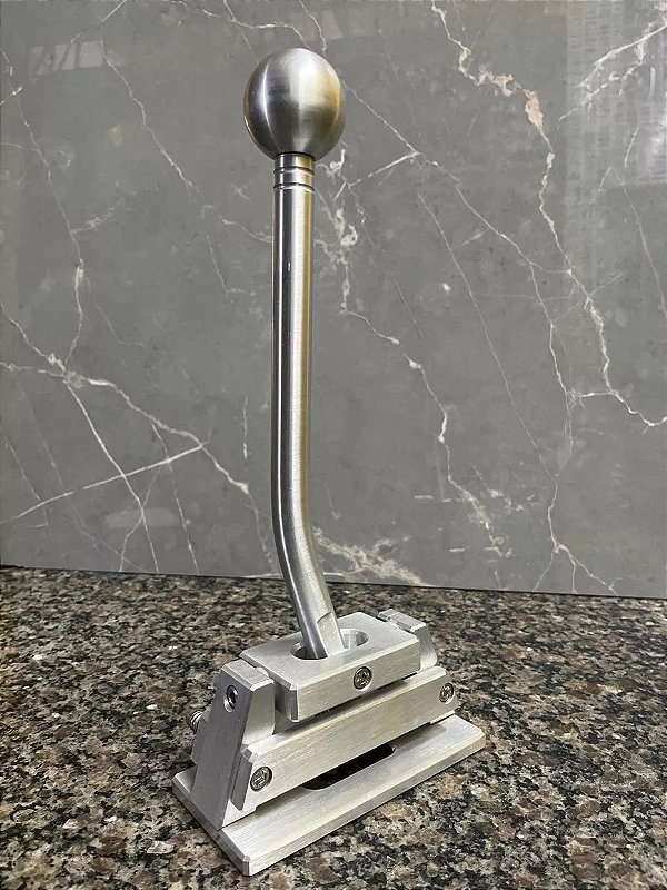 Alavanca IRON FORT baby 33 cm haste curva (Aluminio) para Buggy,Fusca, Brasília,Variant e linha Air Cooled