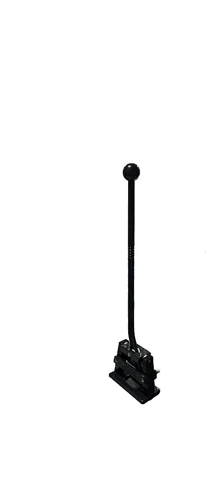 Alavanca de engate rápido IRON FORT 65 cm Pintura epóxi na cor preta (black)