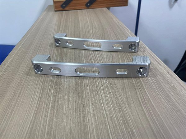 puxador de porta fusca rasgo aluminio