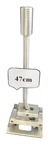Alavanca IRON FORT de Engate Rápido  47 cm Cromado