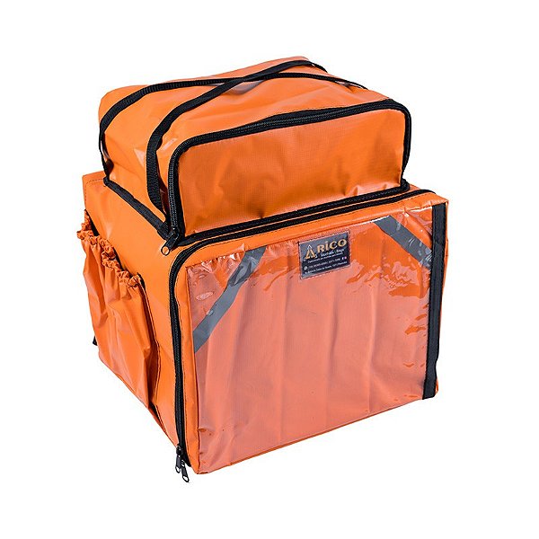 Bag motoboy 45L - Laranja