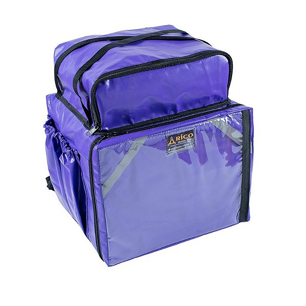 Bag motoboy 45L - Roxa