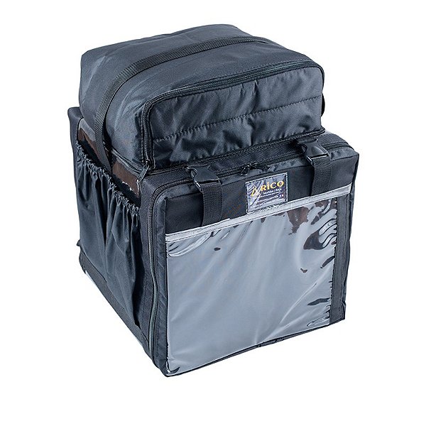 Bag motoboy 56L  - com Bolsão