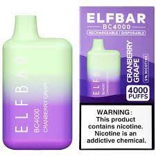 Pod Descartável - Elfbar 4000 puffs