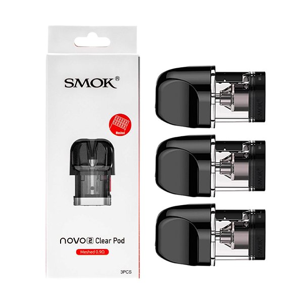 Reposição - Coil | Bobina | Resistência | SMOK Novo 2 Clear POD Meshed 0.9ohm