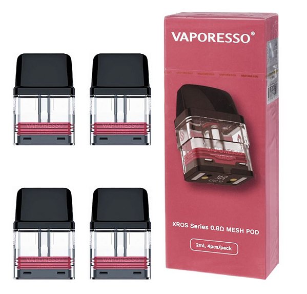 Cartucho de Reposição | Coil - Vaporesso XROS 0.8ohm SERIES