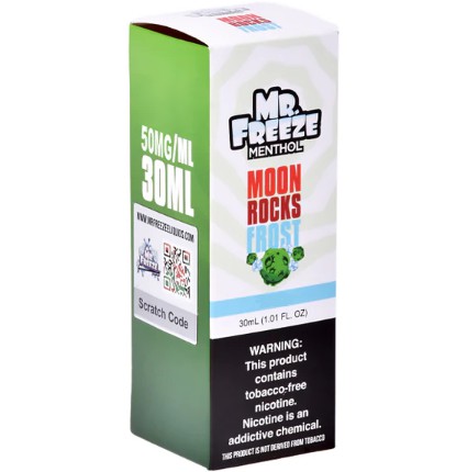 NicSalt - Mr Freeze - Moon Rocks Frost (30ml)