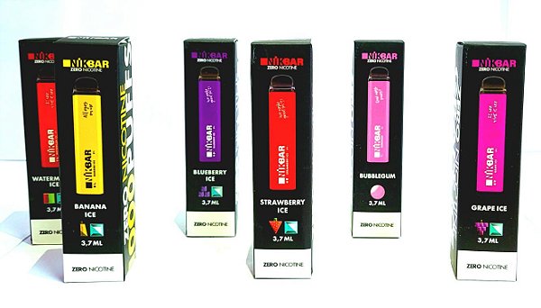 Pod Descartável - Nikbar Zero Nicotine 0% - 1000 Puffs