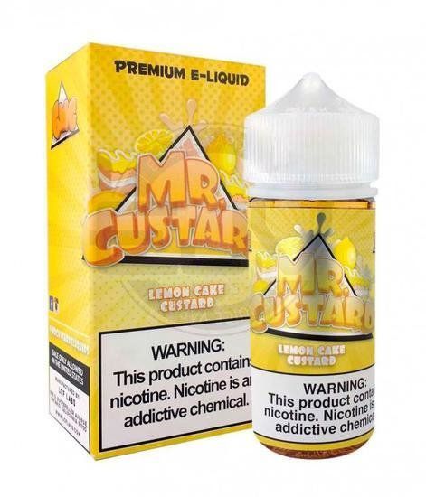 NicSalt - Mr Freeze - Custard Lemon Cake (30ml)