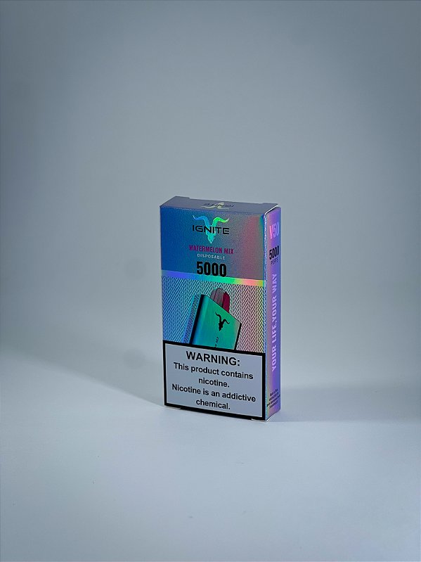 Pod Descartável - Ignite V50 5000 puffs - Black Edition