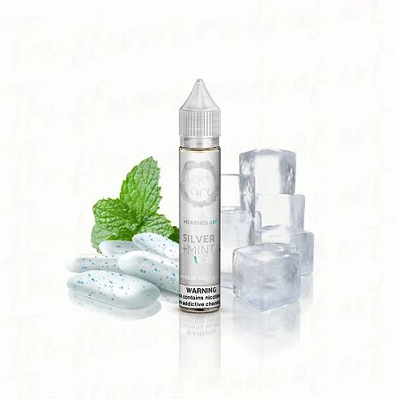 Juice - LQD ART - SILVER MINT (30ml)