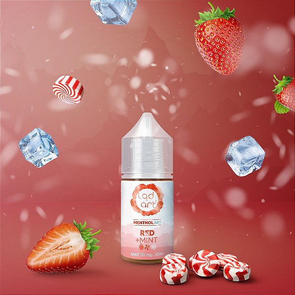NicSalt - LQD ART - Red MINT (30ml)