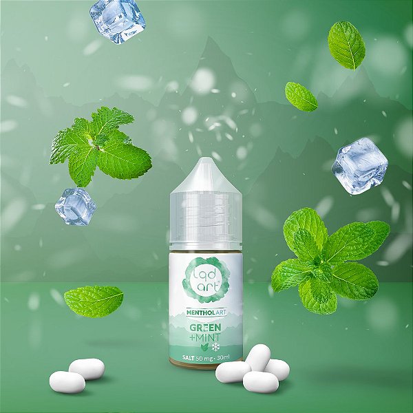 NicSalt - LQD ART - Green MINT (30ml)