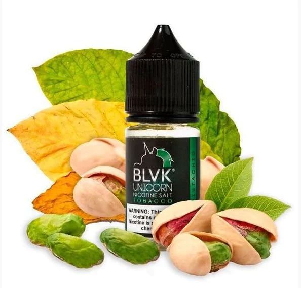 NicSalt - BLVK Tabacco Series - Pistachio (30ml)