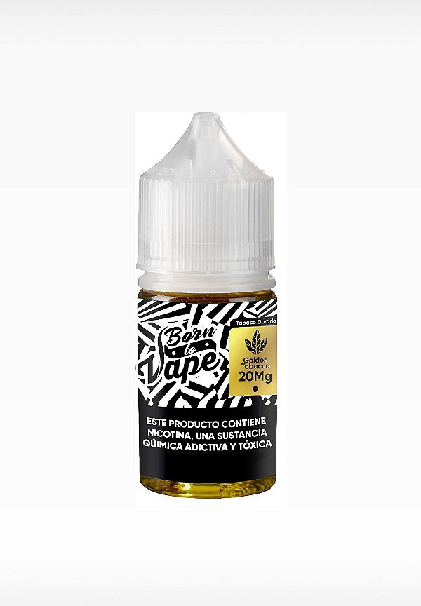 NicSalt - Born  - Golden Tabacco (30ml)