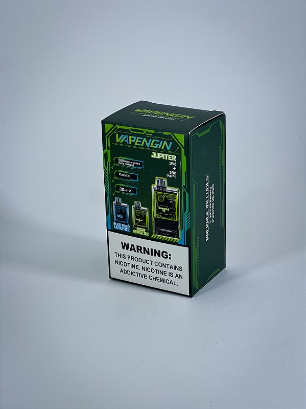 Pod Descartável - Vapengin Jupiter 20000 Puffs