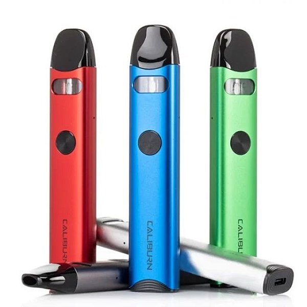 Aparelho POD System - Uwell Caliburn A3 520mAh Kit