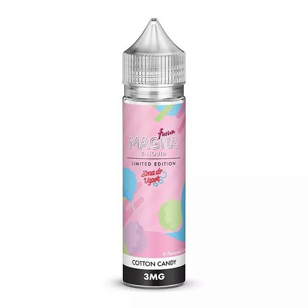 Juice - Magna - Cotton Candy (60ml)