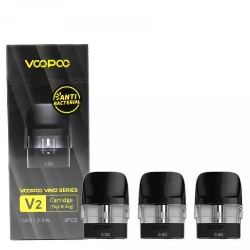 Cartucho de Reposição - VOOPOO Vinci Series V2 0.8ohm