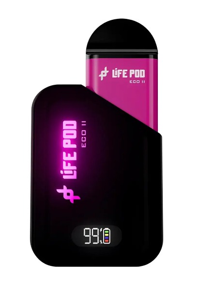 Aparelho - Life POD ECO II - Kit Pod + Cartucho 10000 puffs