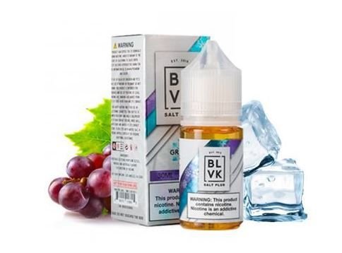 NicSalt - BLVK Salt Plus - Grape Ice (30ml)