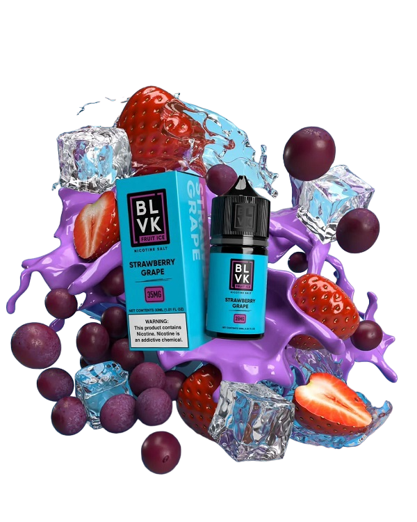 NicSalt - BLVK Salt Remix - Strawberry Grape (30ml)