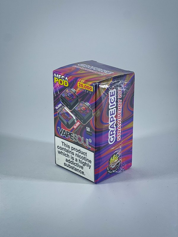 Pod Descartável - VapeSoul MegaPOD 20000 puffs