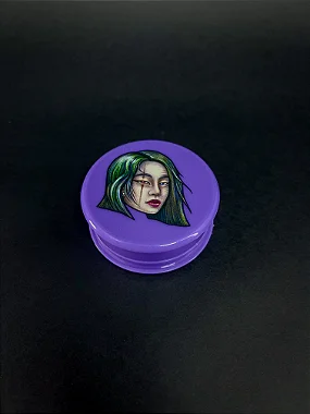 Dichavador Lion - Acrílico 3 partes - 60x25mm