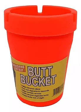 Cinzeiro - Jumbo Butt Bucket - Automotivo