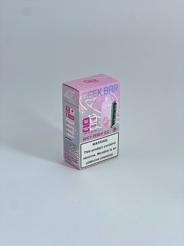 Pod Descartável - GEEKBAR PULSE 15000 puffs