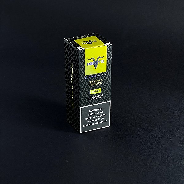 NicSalt - Ignite - Banana Freeze (30ml)