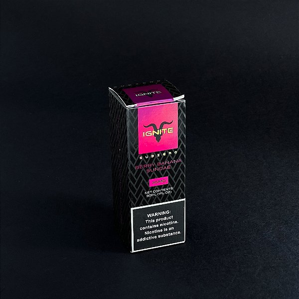 NicSalt - Ignite - Berry Banana Sundae (30ml)