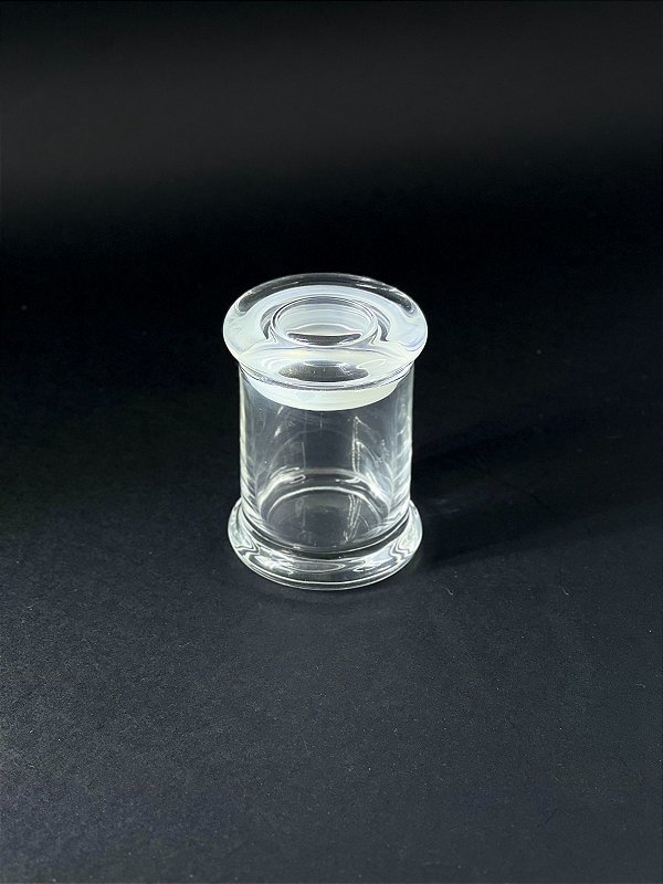Pote Hermetico Clover Glass 70ML