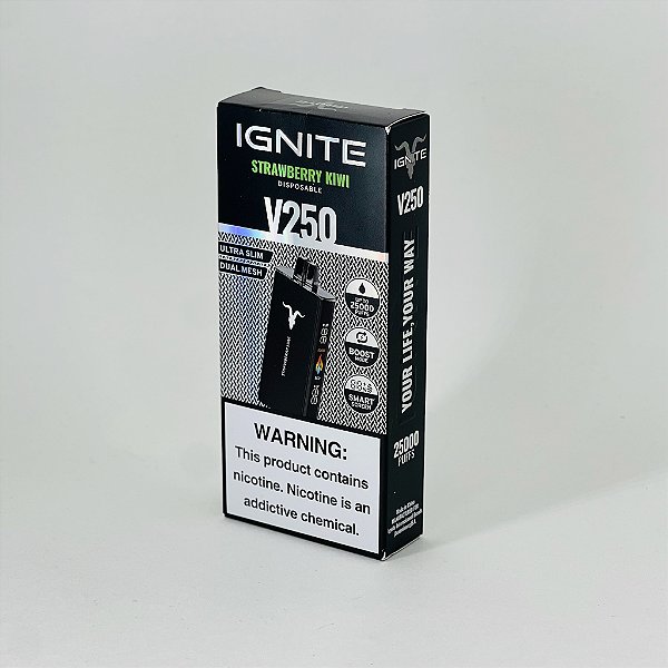 Pod Descartável - Ignite V250 25000 puffs