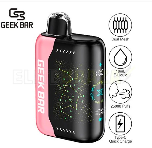 Pod Descartável - GeekBar 25k Pulse X 25000 puffs