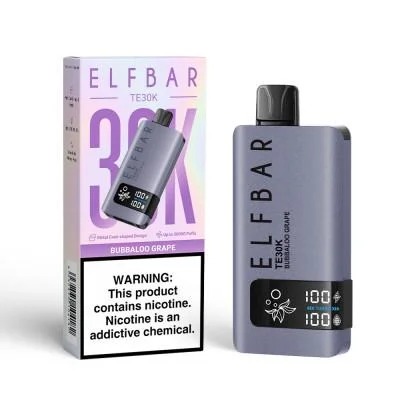 Pod Descartável - Elfbar TE 30000 puffs